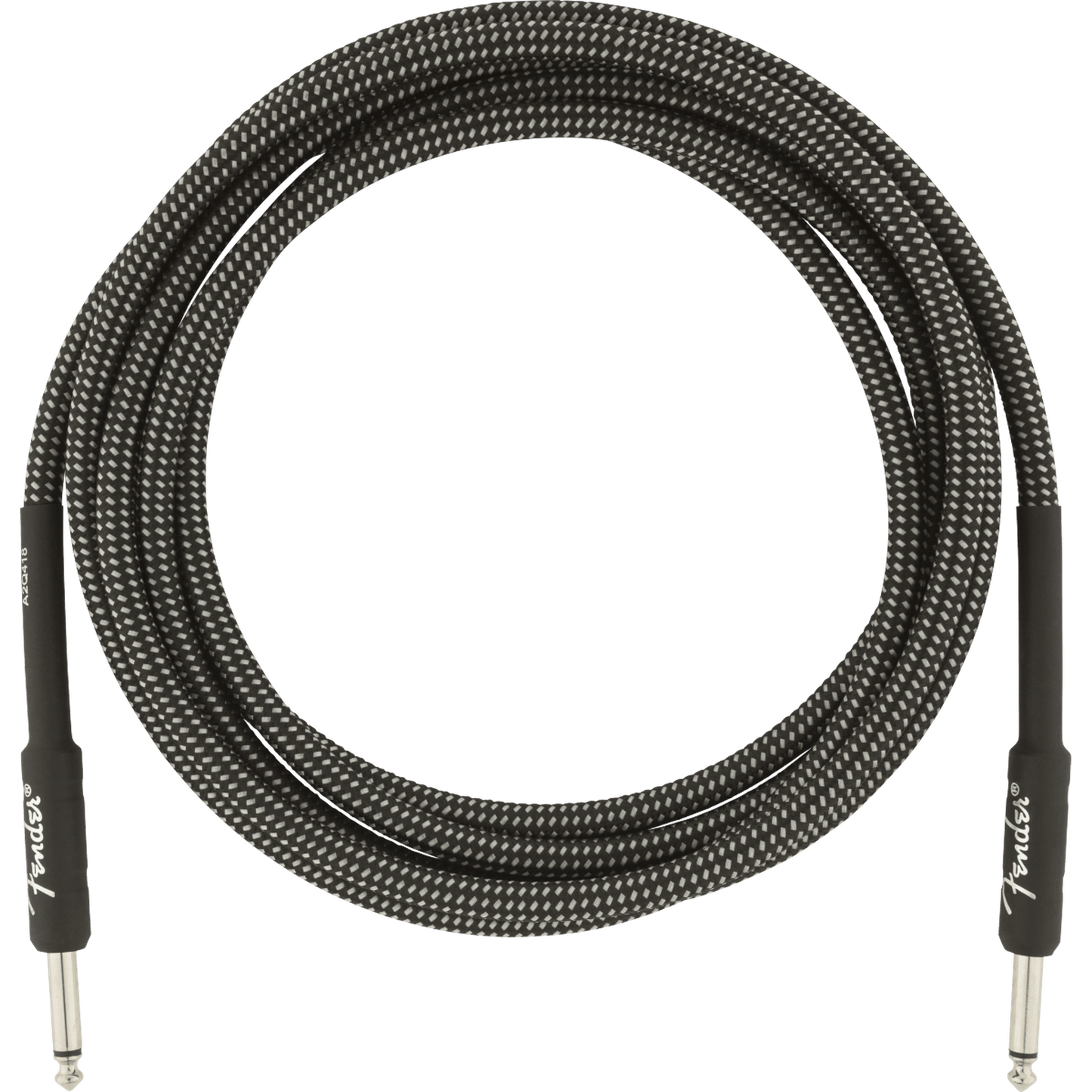 Fender Professional Series Instrument Cable 10ft - Grey Tweed - Joondalup Music Centre