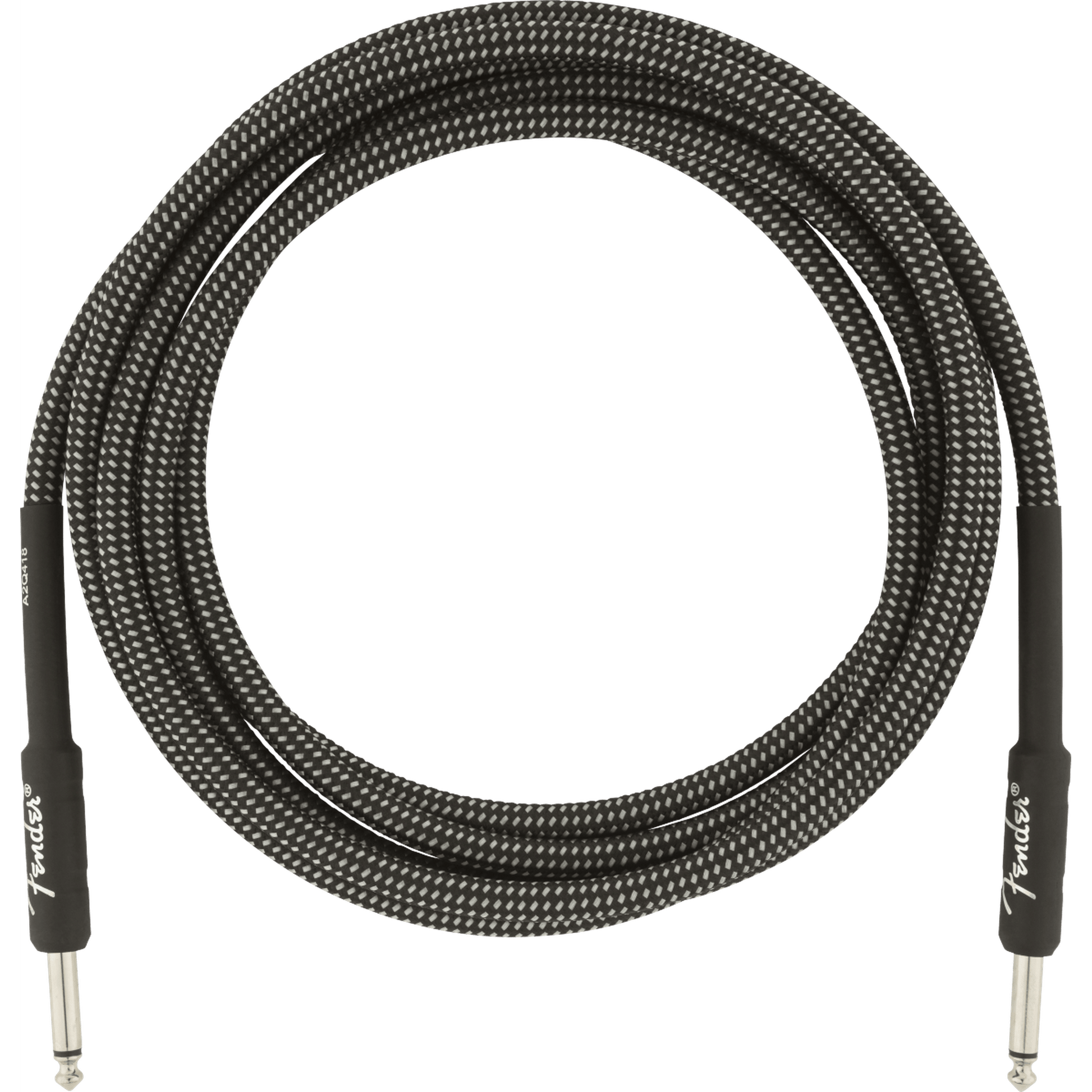 Fender Professional Series Instrument Cable 10ft - Grey Tweed - Joondalup Music Centre
