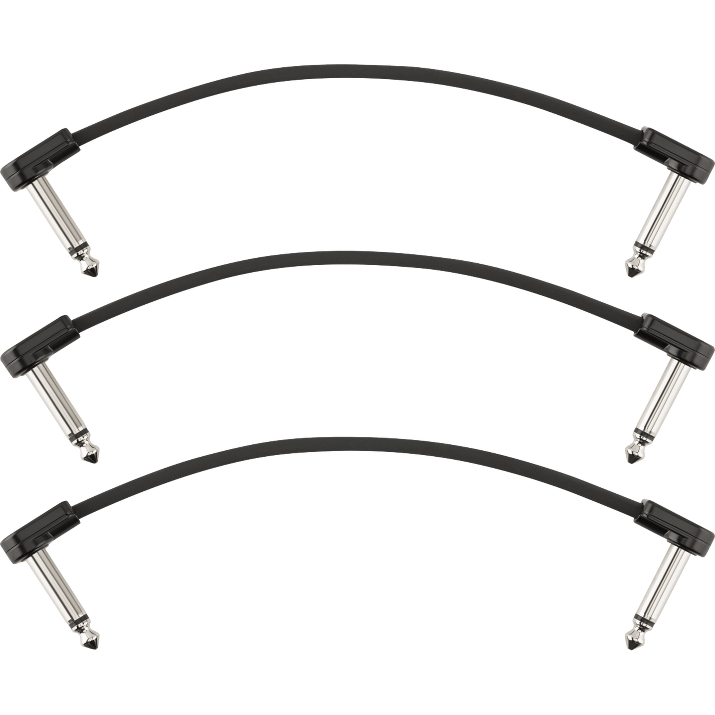 Fender Blockchain 6" Patch Cable - 3-Pack-CABLES & ADAPTORS-Joondalup Music Centre