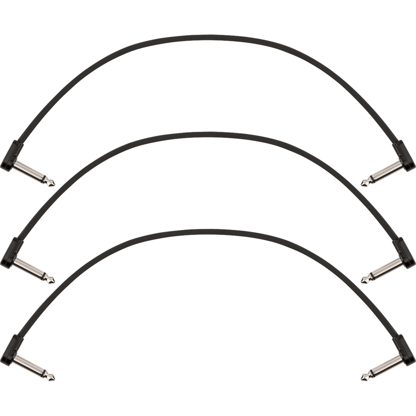 Fender Blockchain 12" Patch Cable - 3-Pack-CABLES & ADAPTORS-Joondalup Music Centre