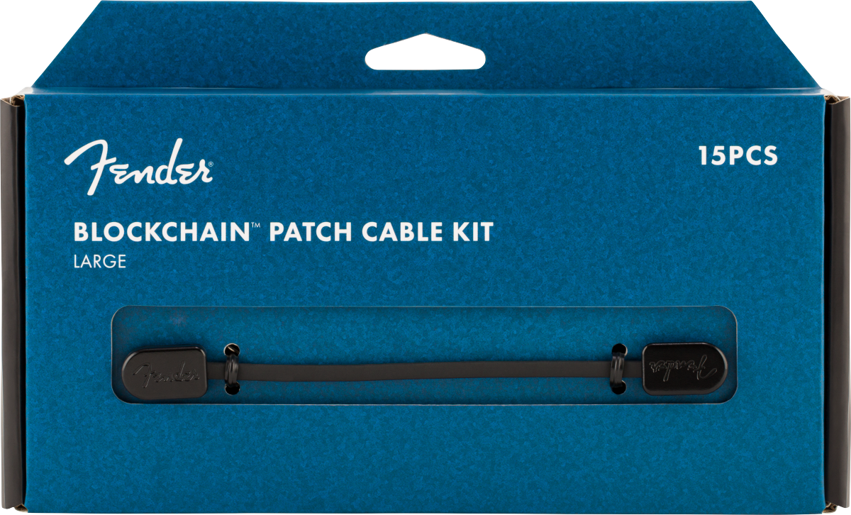 Fender Blockchain Patch Cable Kit Large - Joondalup Music Centre