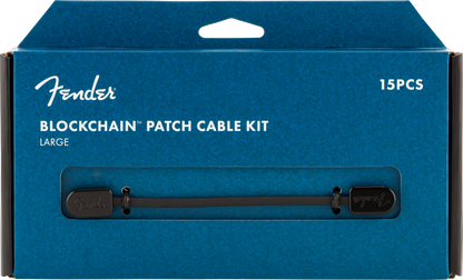 Fender Blockchain Patch Cable Kit Large - Joondalup Music Centre