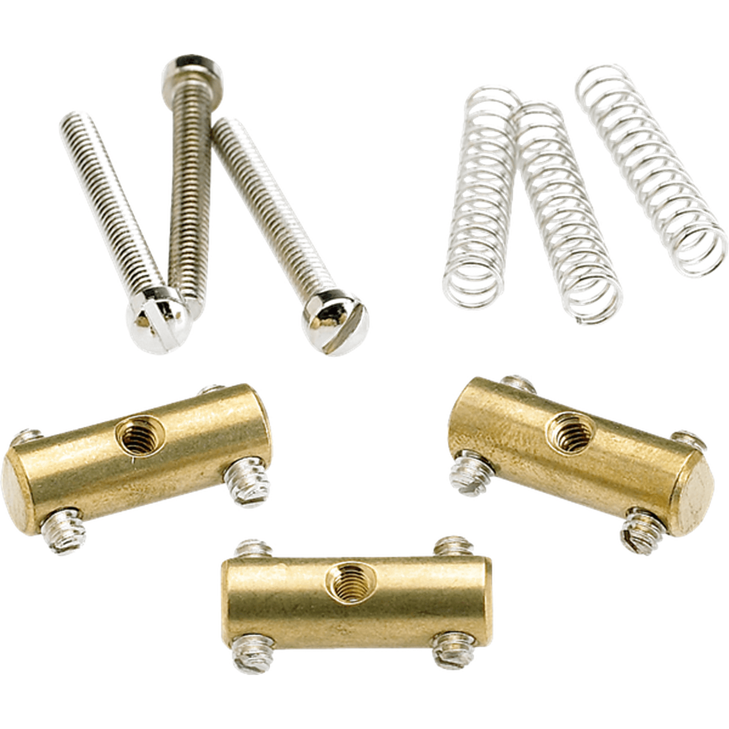 Fender Pure Vintage '52 Telecaster Saddle Kit - Brass
