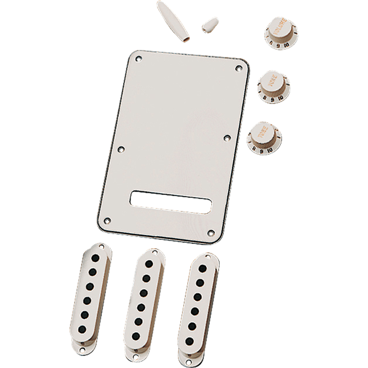 Fender Stratocaster Accessory Kit - White
