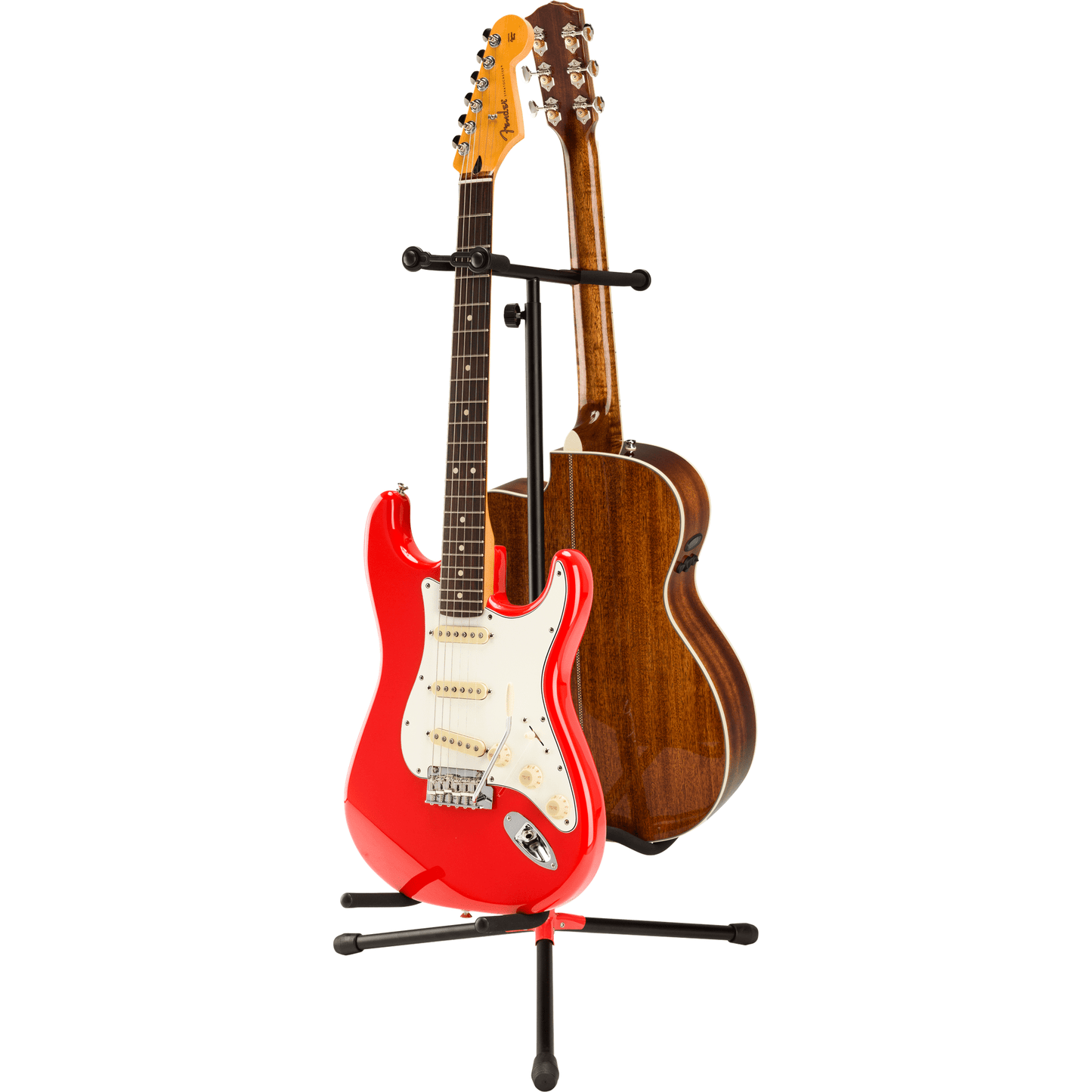 Fender Adjustable Double Cradle Guitar Stand-STANDS-Joondalup Music Centre