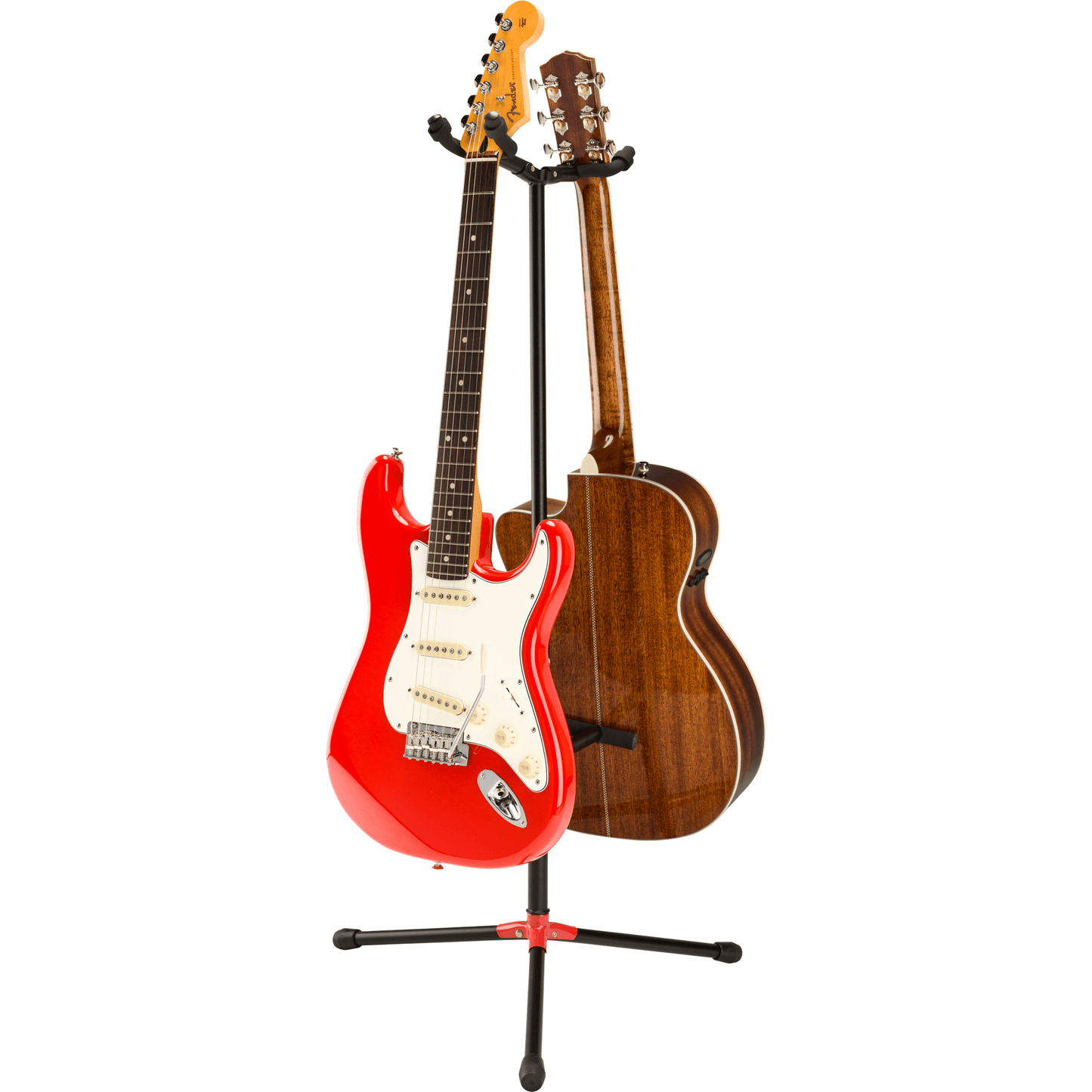 Fender Adjustable Double Hanging Guitar Stand-STANDS-Joondalup Music Centre