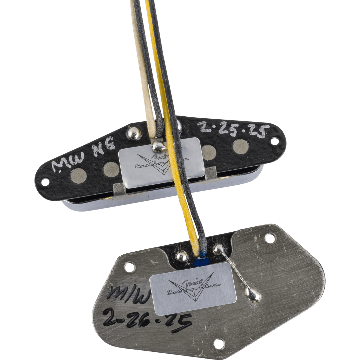 Fender Blackguard Telecaster Pickup Set