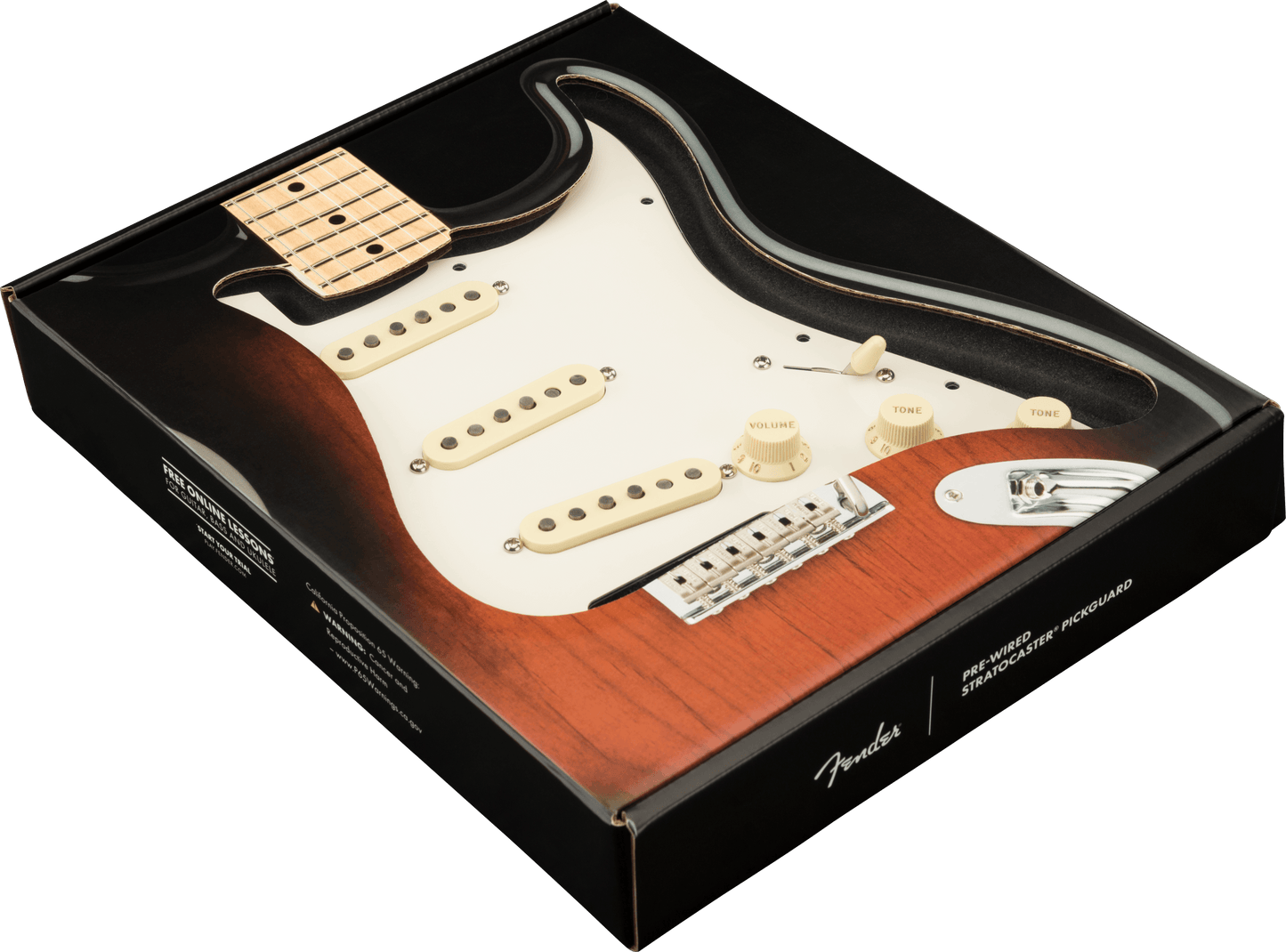 Fender Pre-Wired Strat Pickguard - Custom '69 SSS