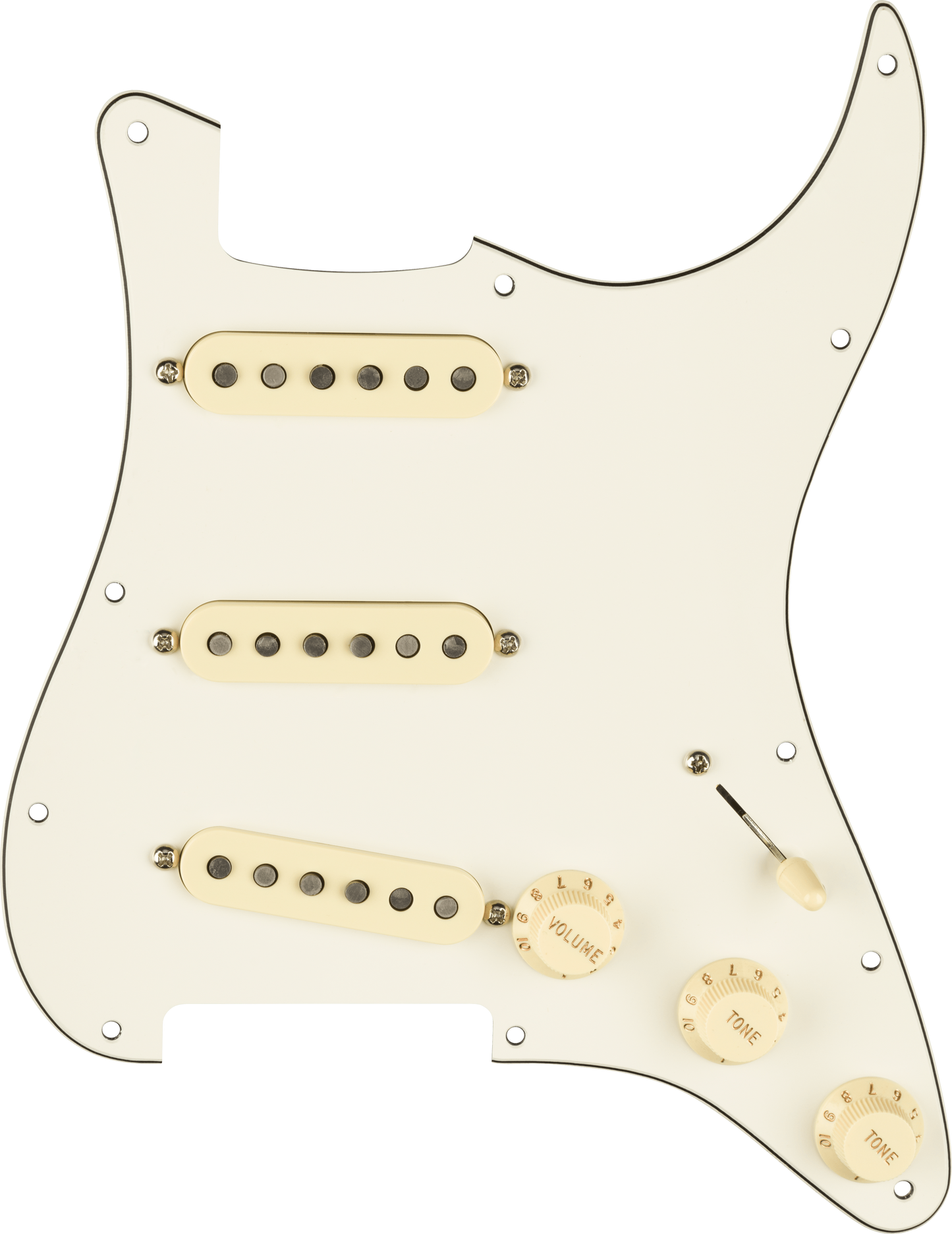 Fender Pre-Wired Strat Pickguard - Custom '69 SSS
