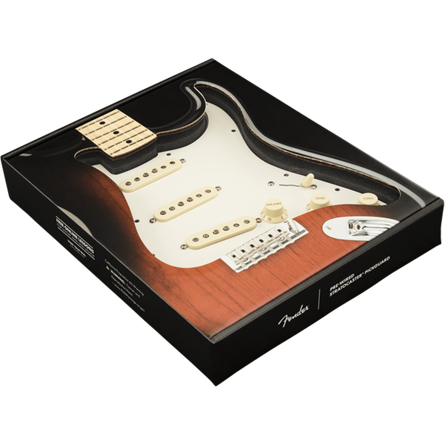 Fender Pre-Wired Strat Pickguard - Original '57/'62 - 11 Hole