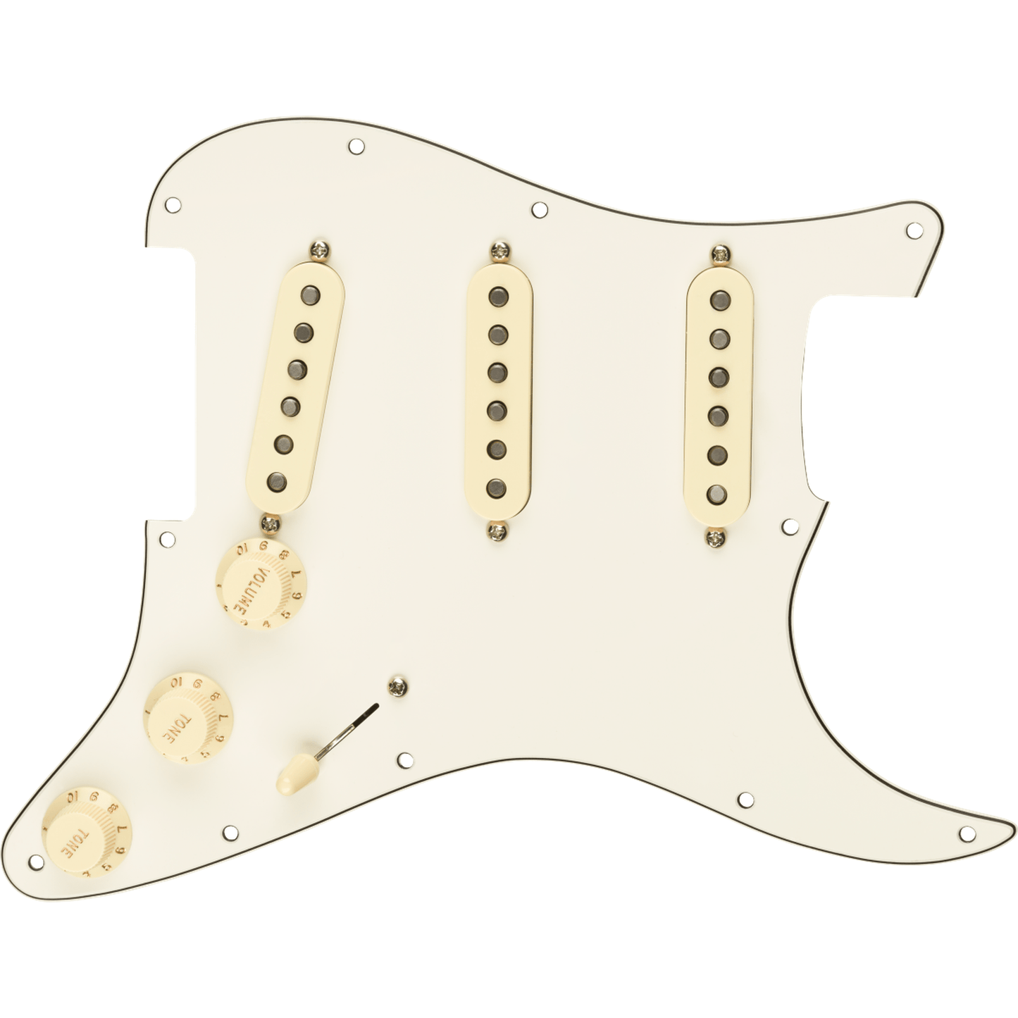 Fender Pre-Wired Strat Pickguard - Original '57/'62 - 11 Hole