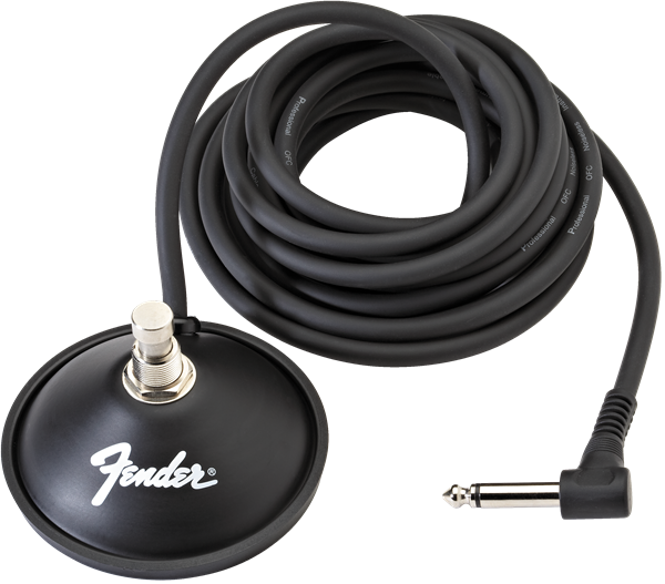 Fender 1-Button Economy On-Off Footswitch (1/4In Jack)