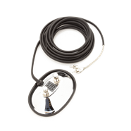 Fender Vintage-Style Footswitch: 2-Button Vibrato-Reverb (RCA Jacks)