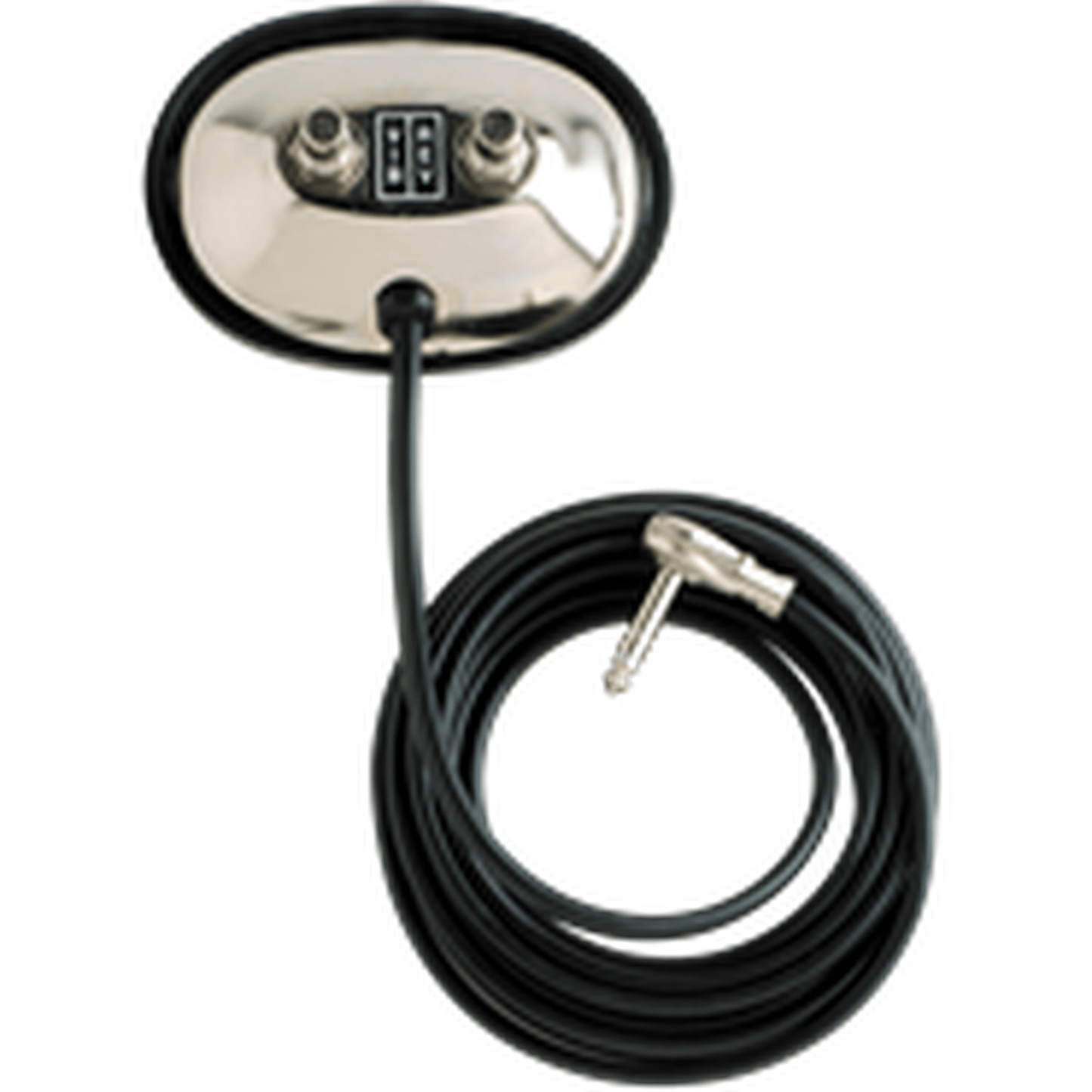 Fender Vintage-Style Footswitch: 2-Button Vibrato-Reverb (1/4" Jack)