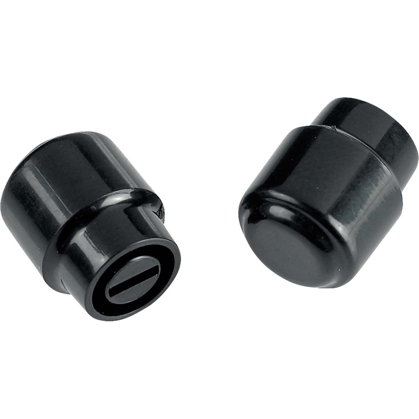 Fender Telecaster Barrel Switch Tips - Black - 2 Pack