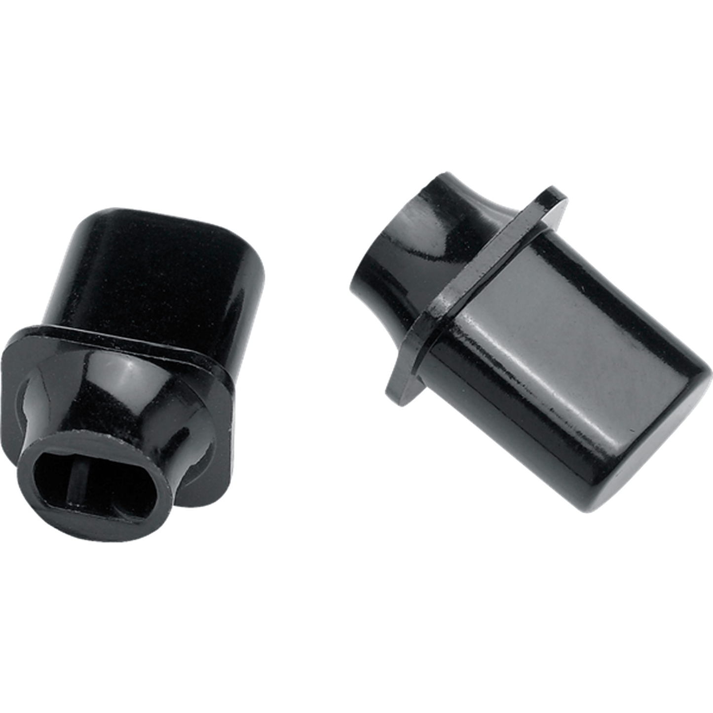 Fender Pure Vintage Telecaster Top-Hat Switch Tips - Black - 2 Pack