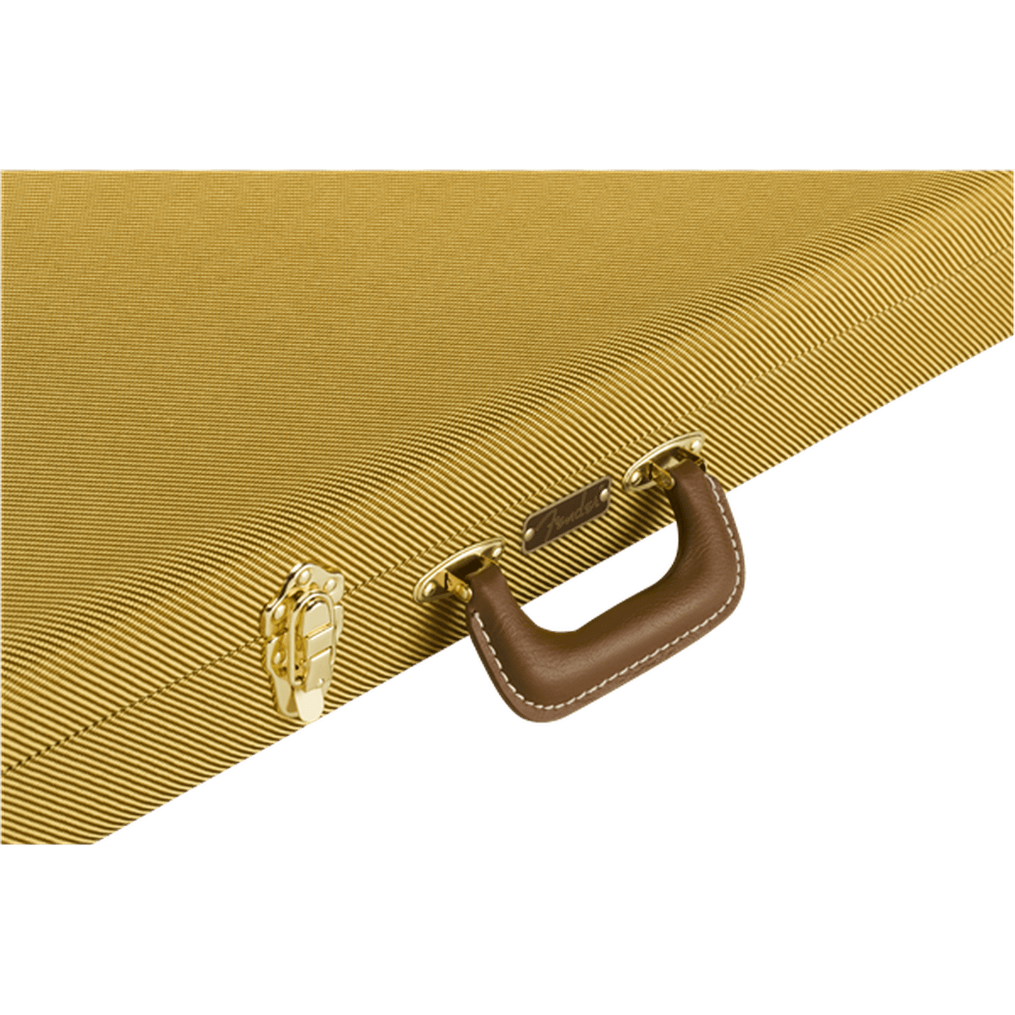 Fender Classic Series Wood Case - Strat®/Tele®, Tweed-BAG/ CASE-Joondalup Music Centre
