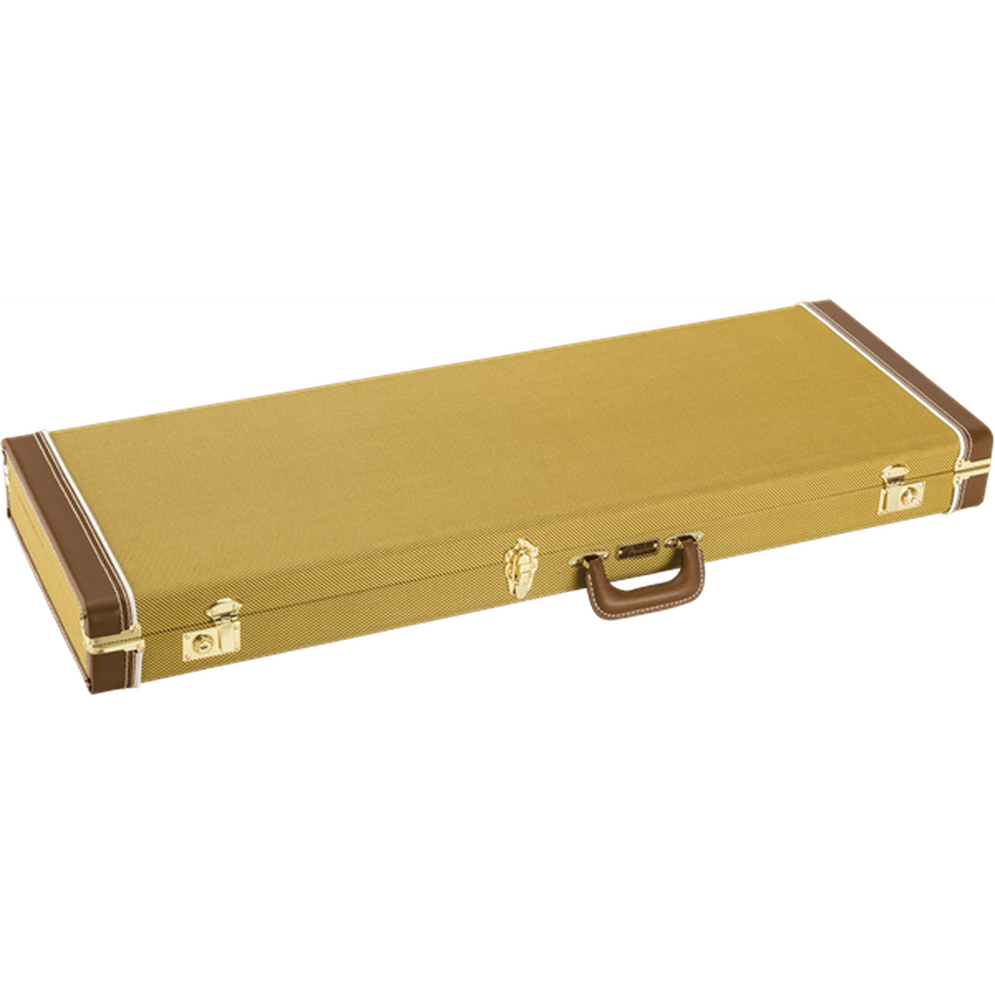 Fender Classic Series Wood Case - Strat®/Tele®, Tweed-BAG/ CASE-Joondalup Music Centre