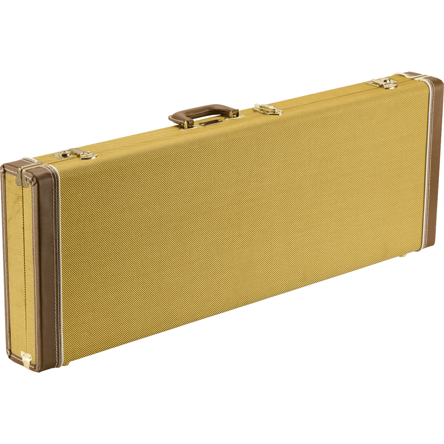 Fender Classic Series Wood Case - Strat®/Tele®, Tweed-BAG/ CASE-Joondalup Music Centre