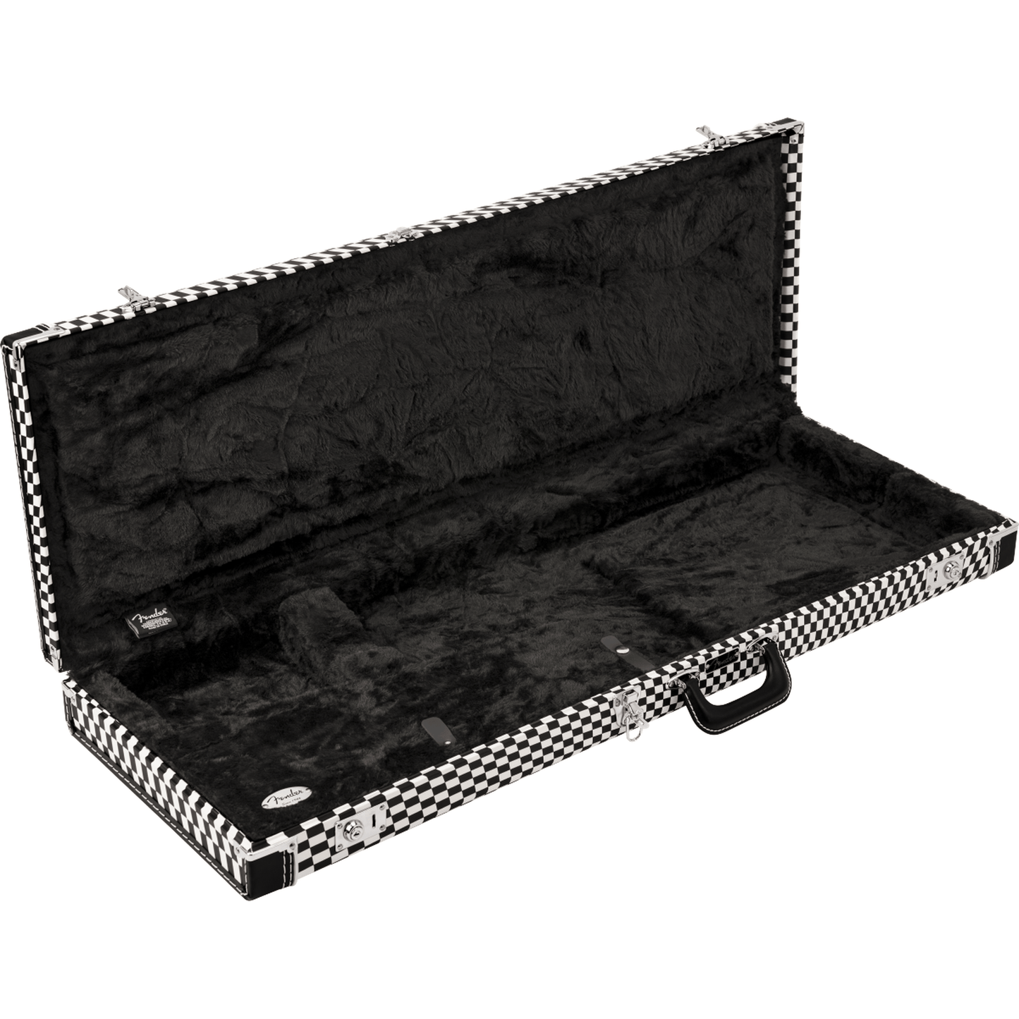 Fender Classic Series Case for Strat/Tele - Wavy Checkerboard-BAG/ CASE-Joondalup Music Centre