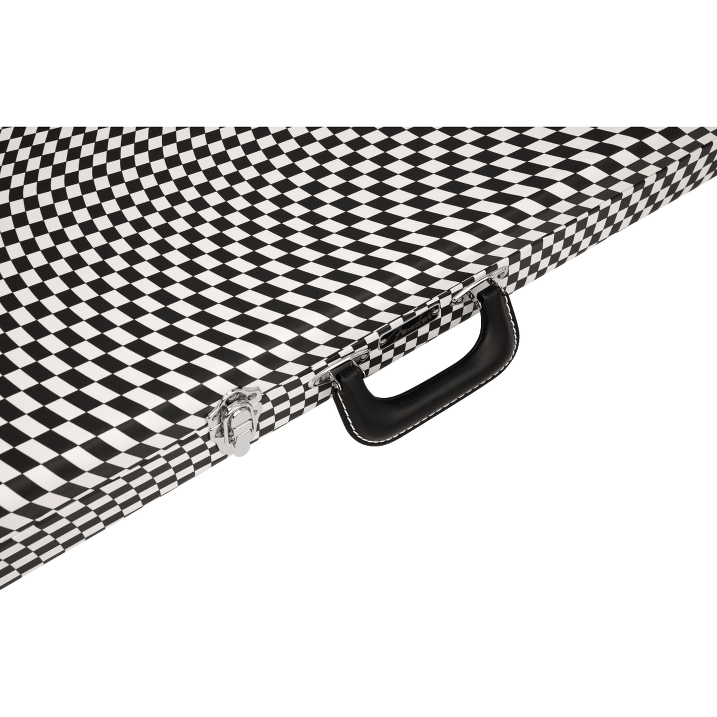 Fender Classic Series Case for Strat/Tele - Wavy Checkerboard-BAG/ CASE-Joondalup Music Centre