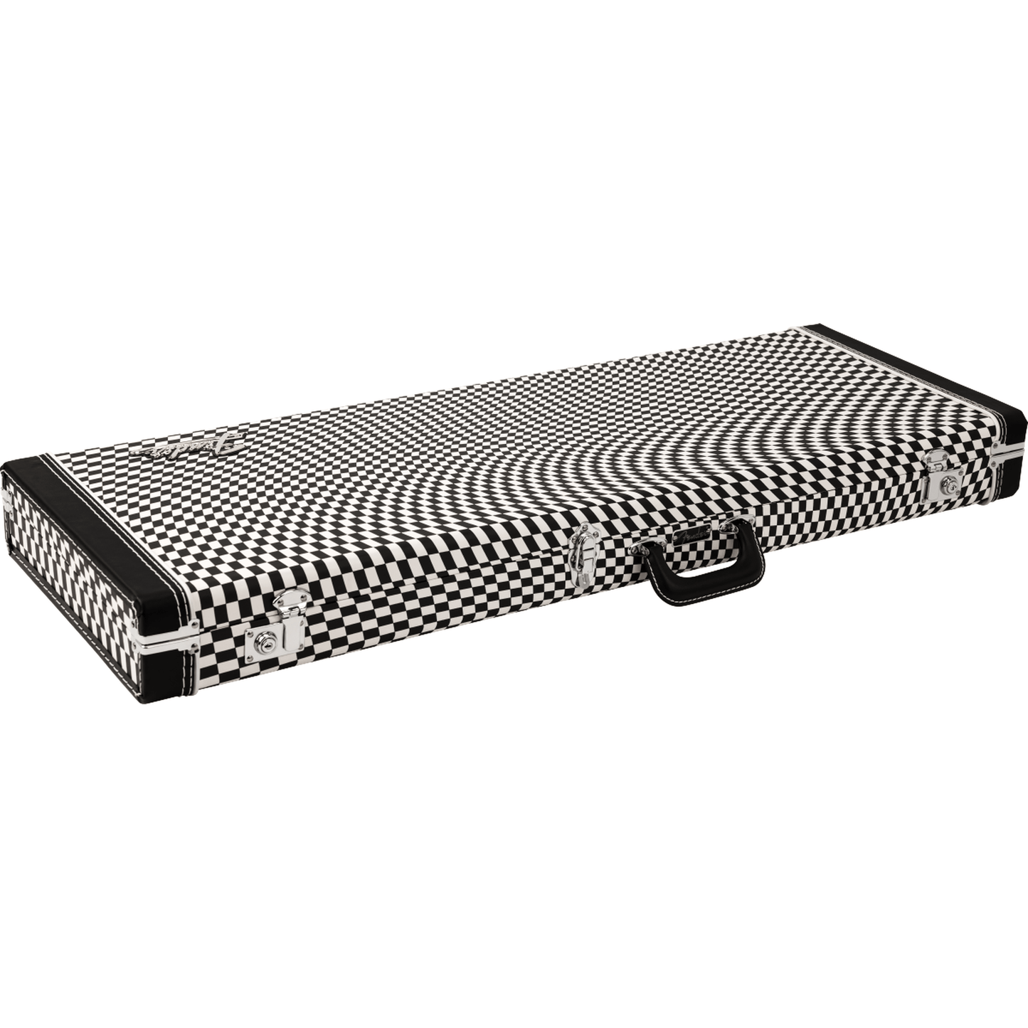 Fender Classic Series Case for Strat/Tele - Wavy Checkerboard-BAG/ CASE-Joondalup Music Centre