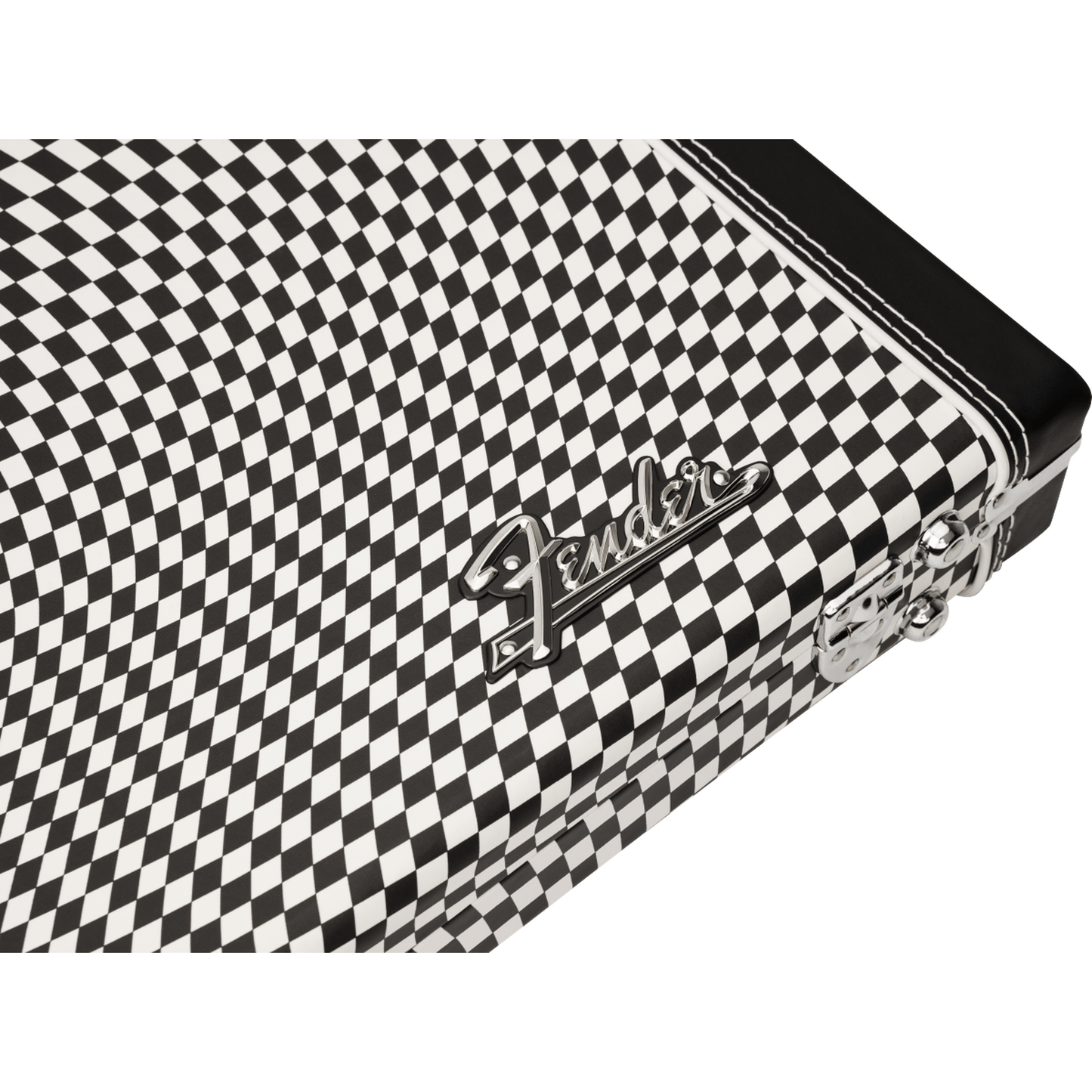 Fender Classic Series Case for Strat/Tele - Wavy Checkerboard-BAG/ CASE-Joondalup Music Centre