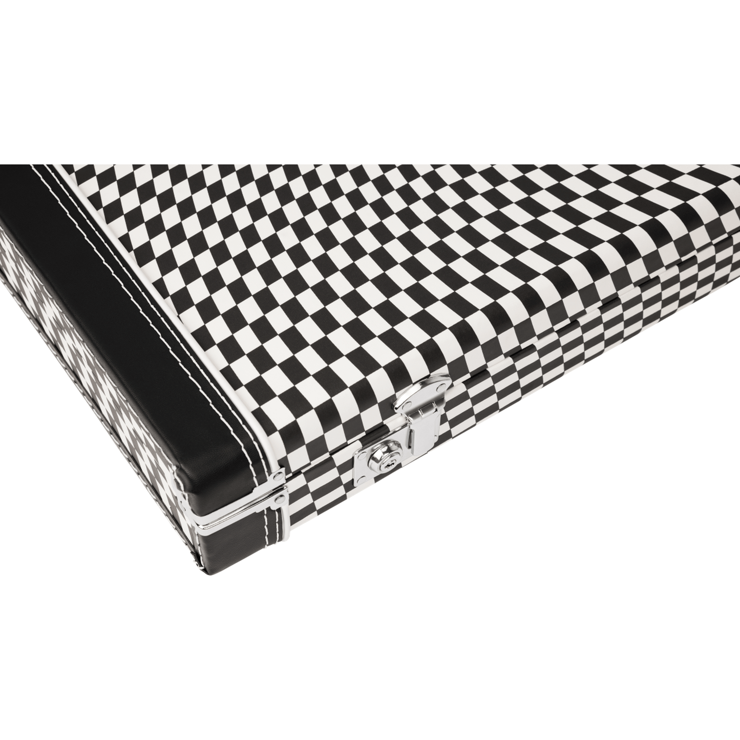 Fender Classic Series Case for Strat/Tele - Wavy Checkerboard-BAG/ CASE-Joondalup Music Centre