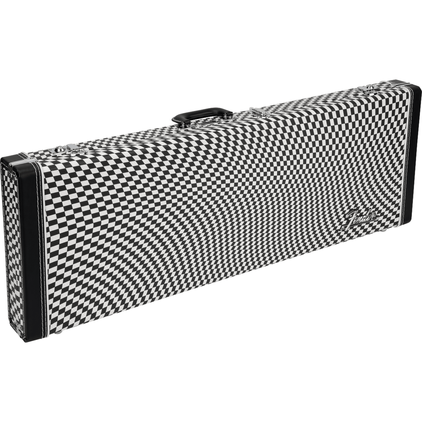 Fender Classic Series Case for Strat/Tele - Wavy Checkerboard-BAG/ CASE-Joondalup Music Centre