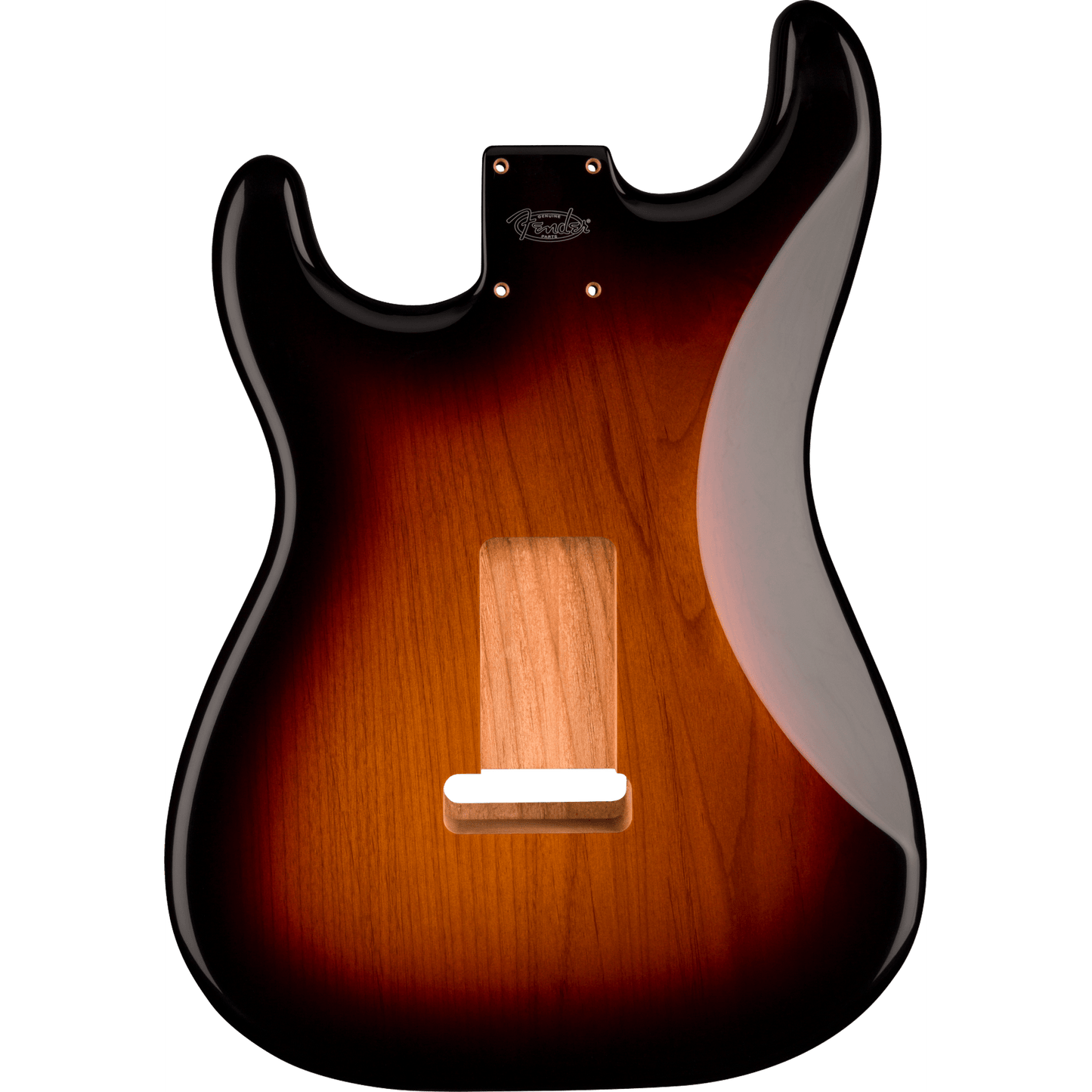 Fender Classic Series 60's Stratocaster SSS Alder Body - Vintage Bridge Mount - 3-Color Sunburst-PARTS-Joondalup Music Centre