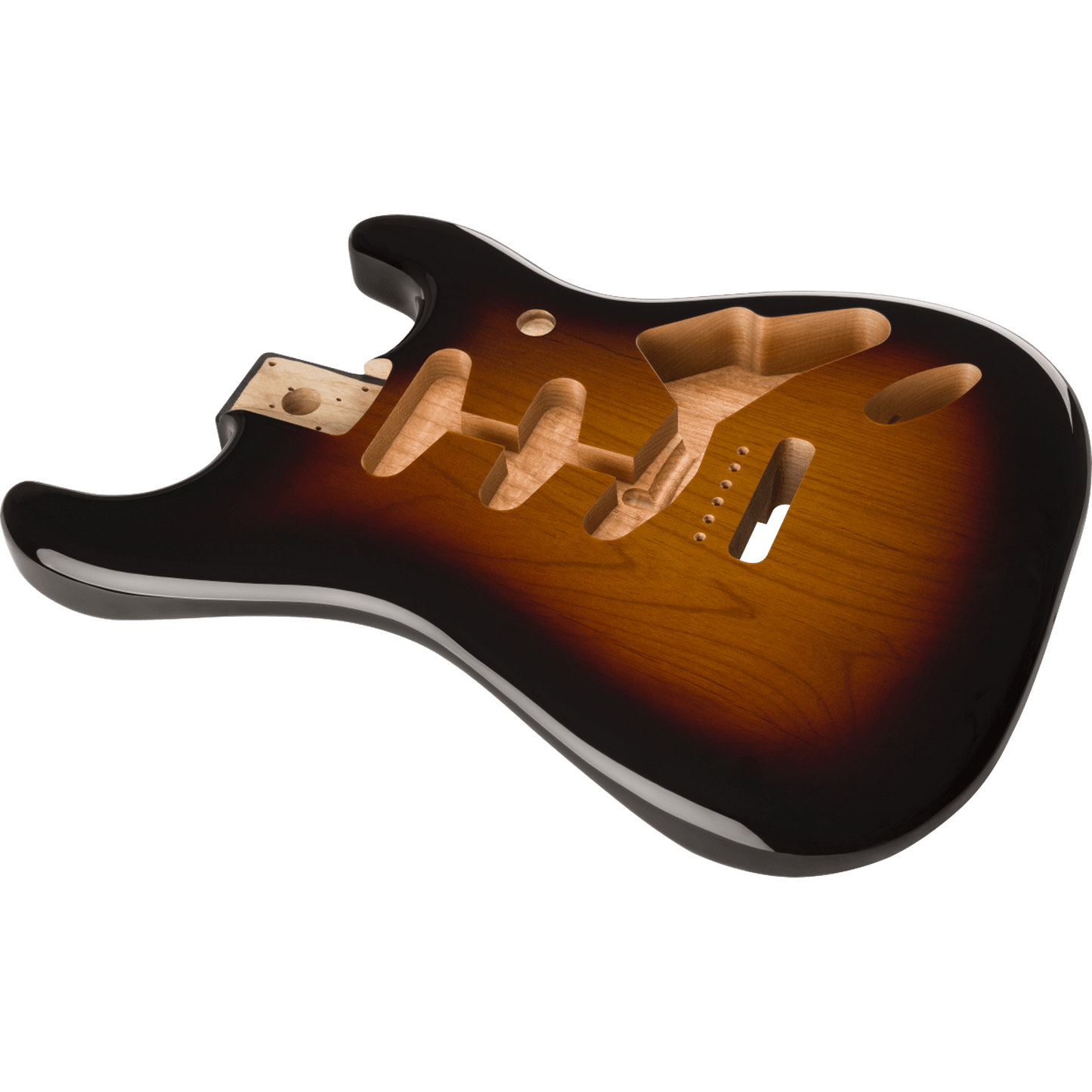 Fender Classic Series 60's Stratocaster SSS Alder Body - Vintage Bridge Mount - 3-Color Sunburst-PARTS-Joondalup Music Centre