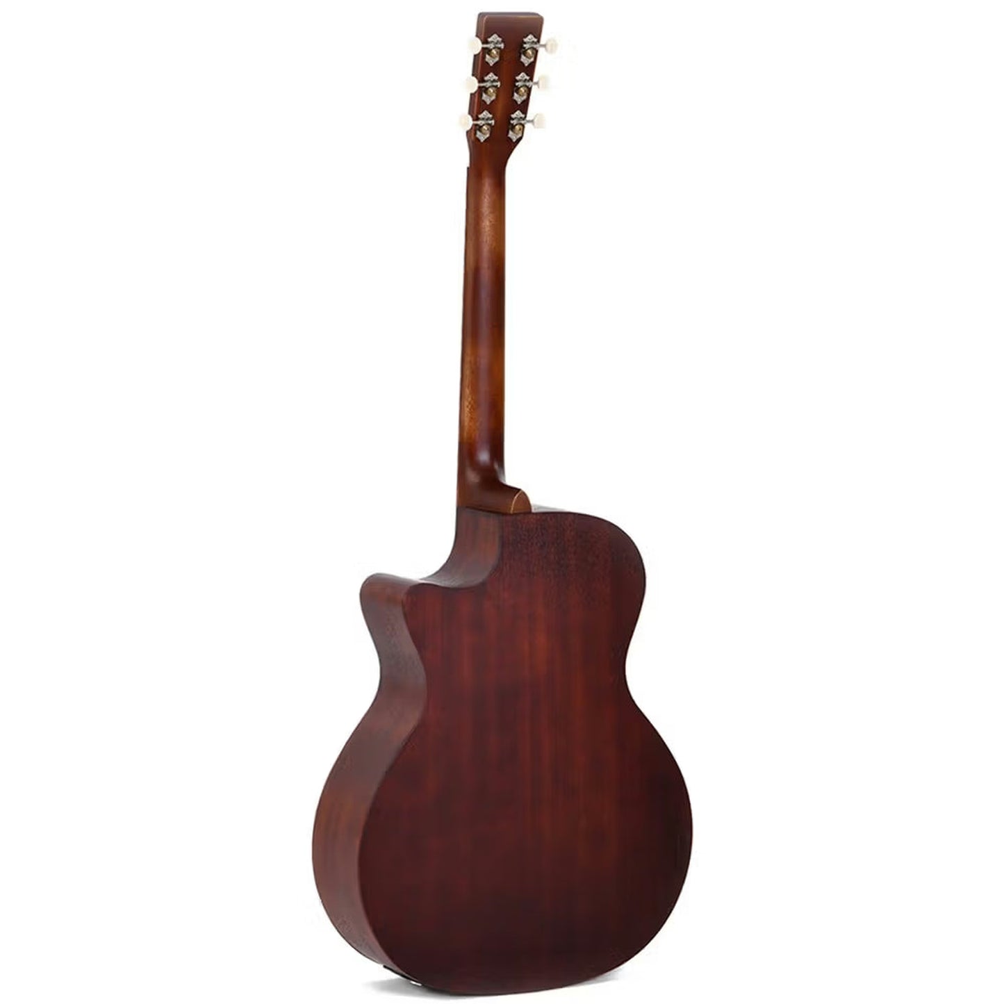Sigma 15 Series GMC-15E Aged Acoustic Guitar back