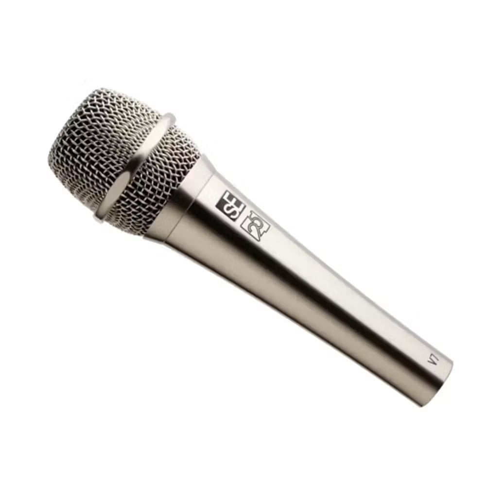sE Electronics V7 Brushed Nickel-plated Handheld Vocal Microphone – 25th Anniversary Edition