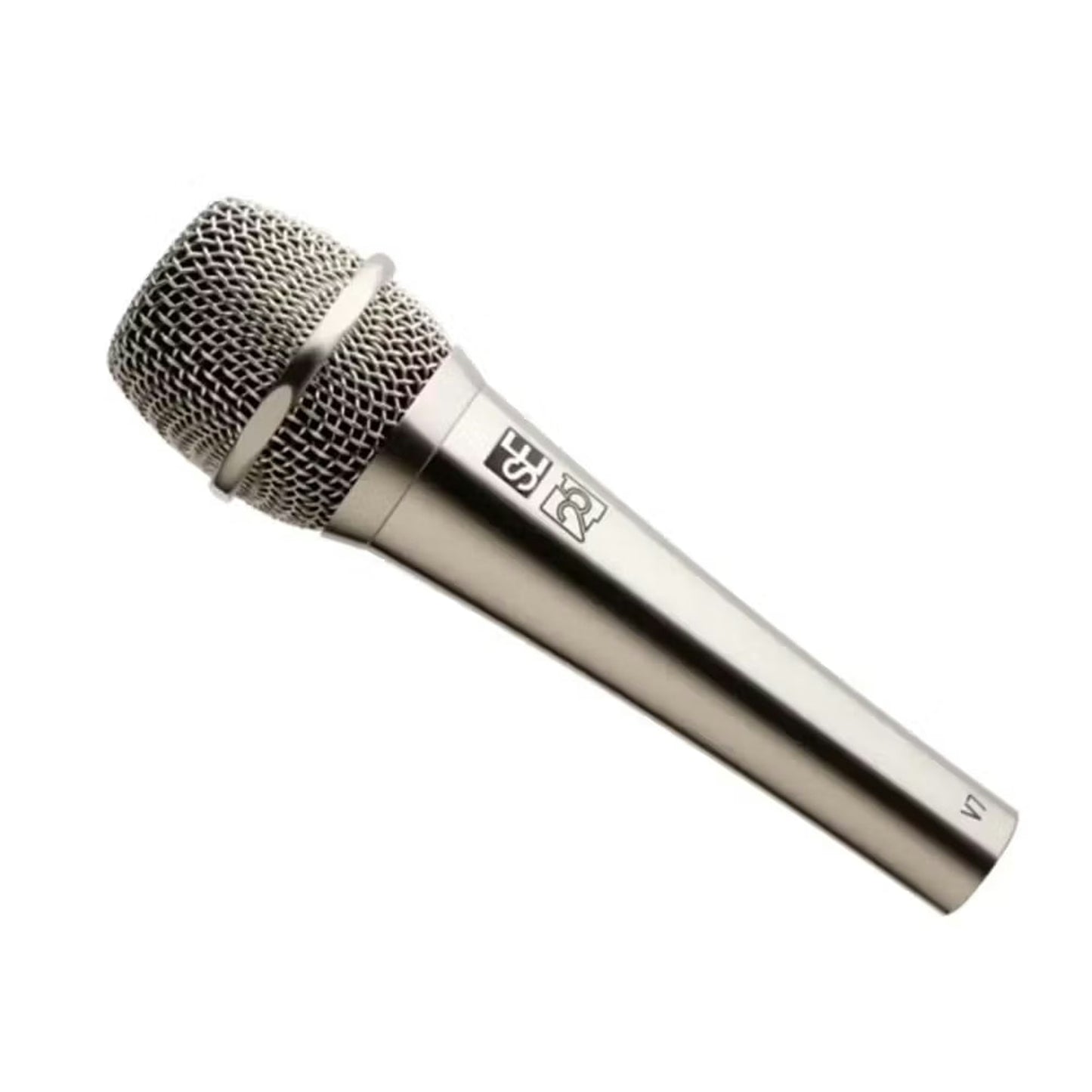 sE Electronics V7 Brushed Nickel-plated Handheld Vocal Microphone – 25th Anniversary Edition