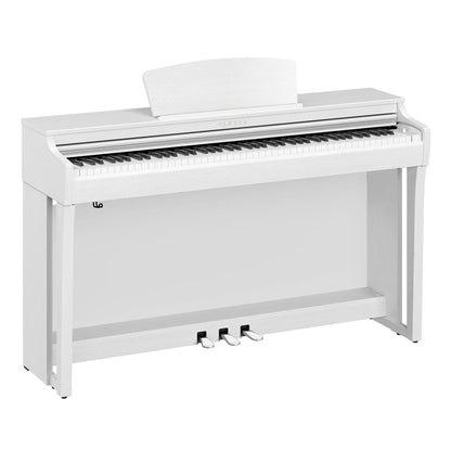 Yamaha Clavinova CLP-725 Digital Piano - White - Joondalup Music Centre