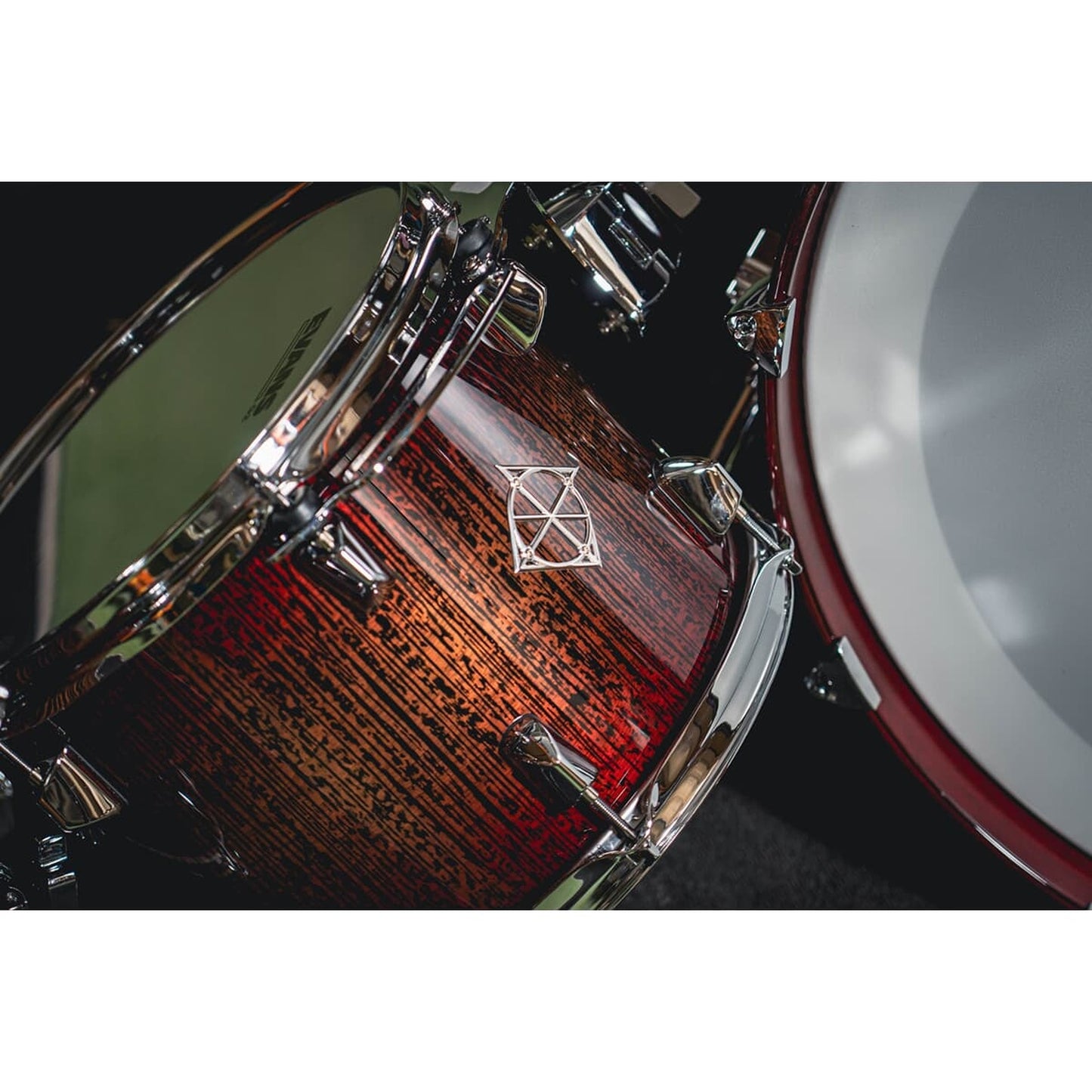 Dixon Artisan Series 14x5 Snare - Red Forrest Lacquer - Joondalup Music Centre