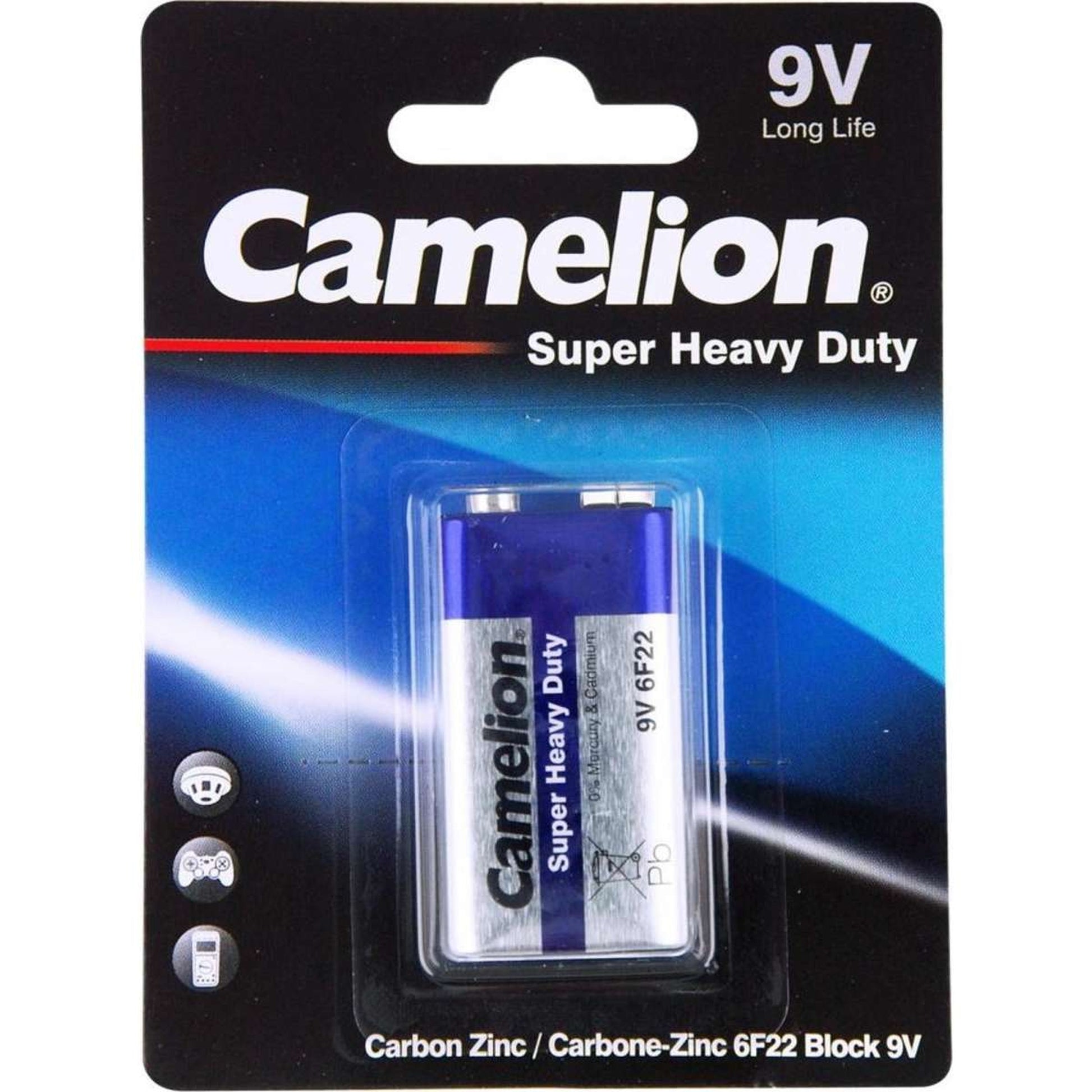 Camelion 9V Battery - Joondalup Music Centre