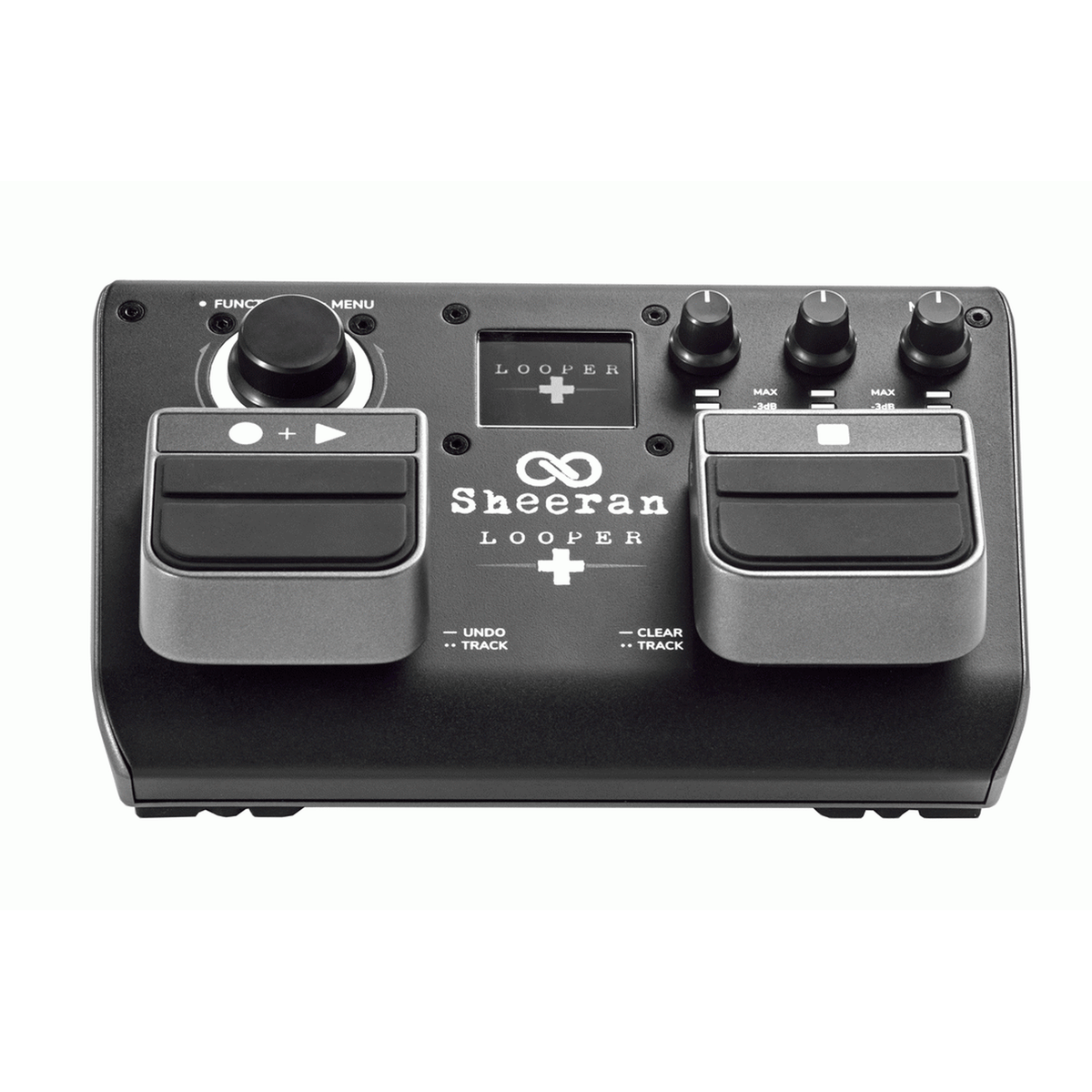 Sheeran Looper+ Dual-Track Looper Pedal