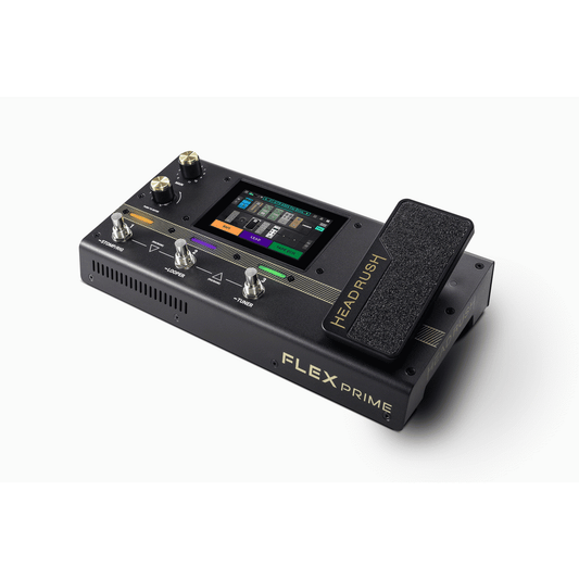 HeadRush Flex Prime – Guitar & Bass Multi-FX/Amp Modeller