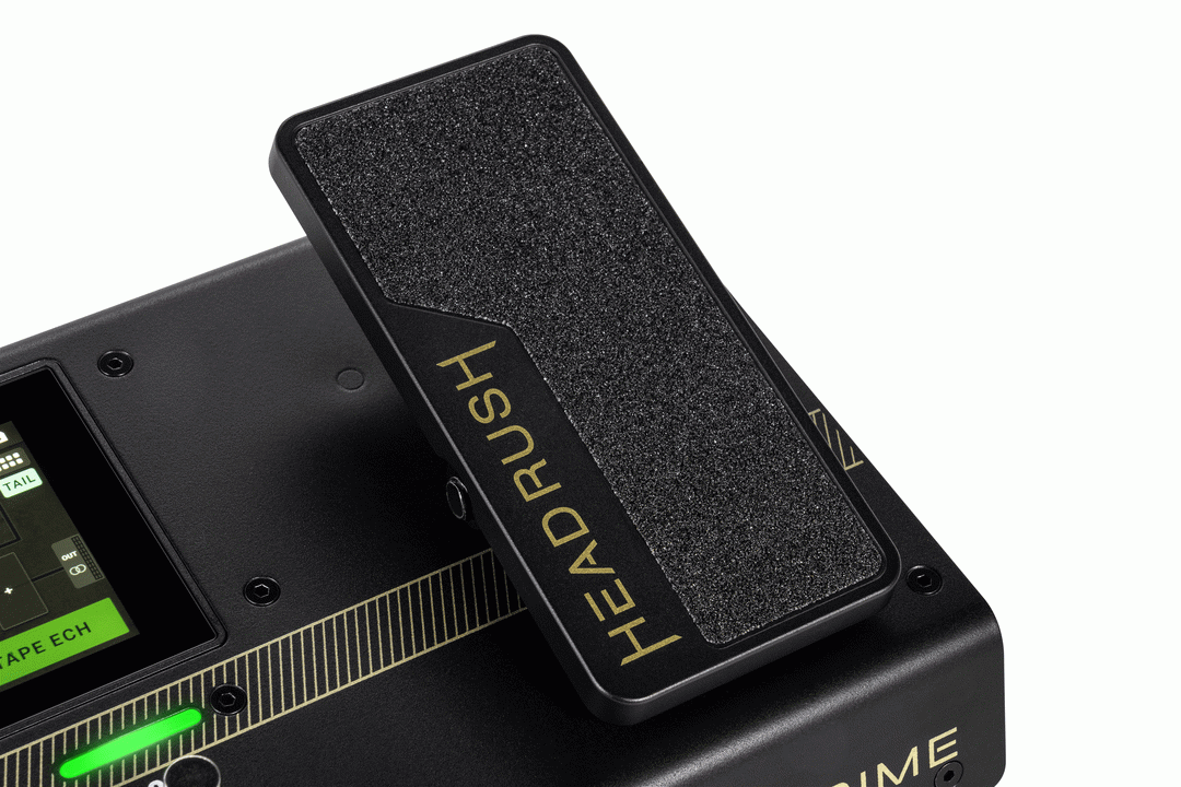 HeadRush Flex Prime – Guitar & Bass Multi-FX/Amp Modeller