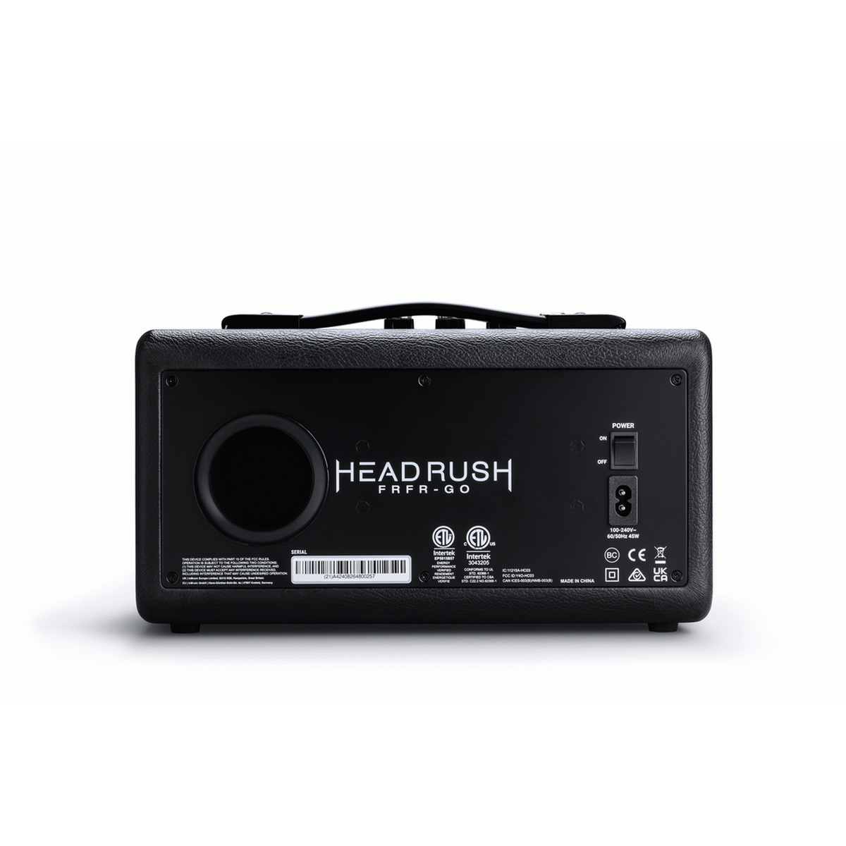 HeadRush FRFR-GO 30W Portable Full-Range Desktop Amp