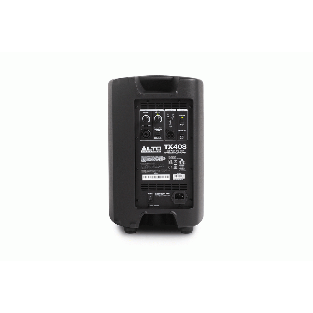 Alto TX408 8inch Powered PA Speaker