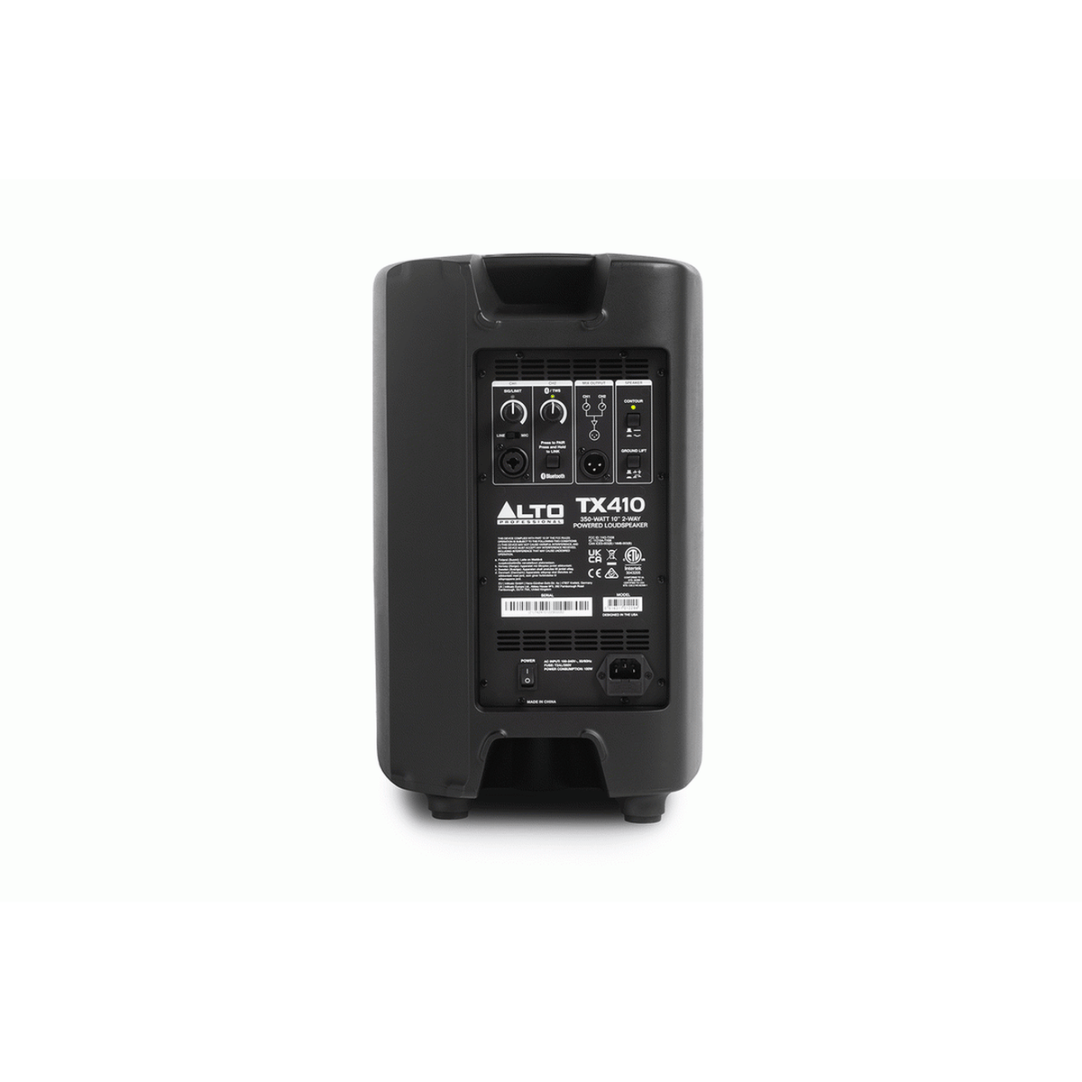 Alto TX410 10 inch Powered PA Speaker
