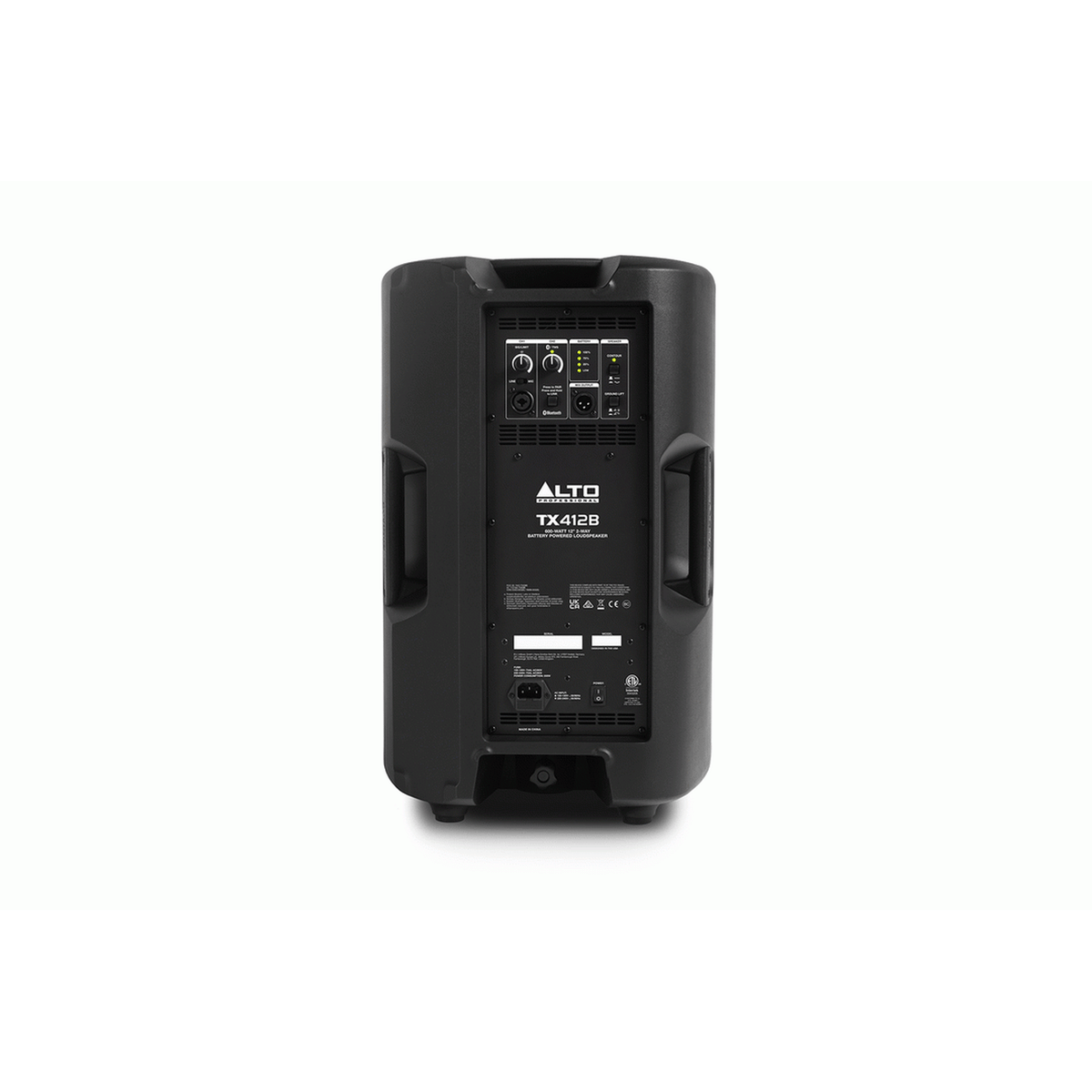 Alto TX412B 12 inch Battery Powered PA Speaker