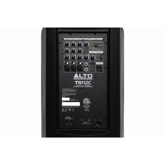 Alto TS112C Column PA Speaker with 12 inch Subwoofer