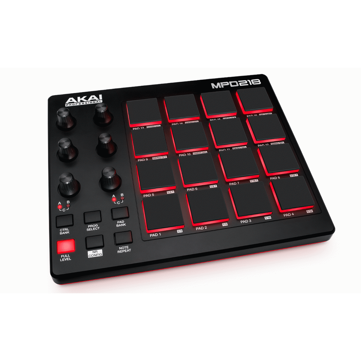 Akai MPD218 USB MIDI 16-Pad Controller