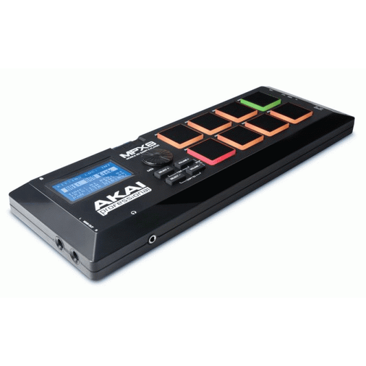 Akai MPX8 USB MIDI 8-Pad Controller with SD Player
