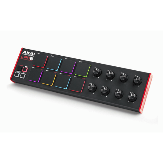Akai LPD8 II Portable USB MIDI Pad Controller