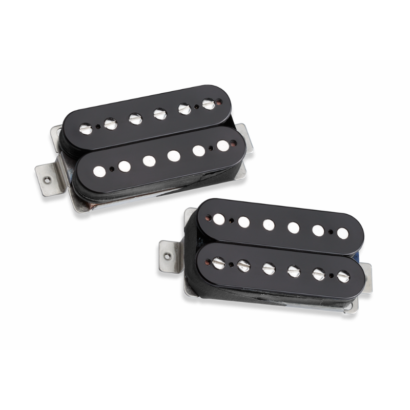 Seymour Duncan Slash 2.0 Humbucker Guitar Pickup Set Black 4C SE - Black