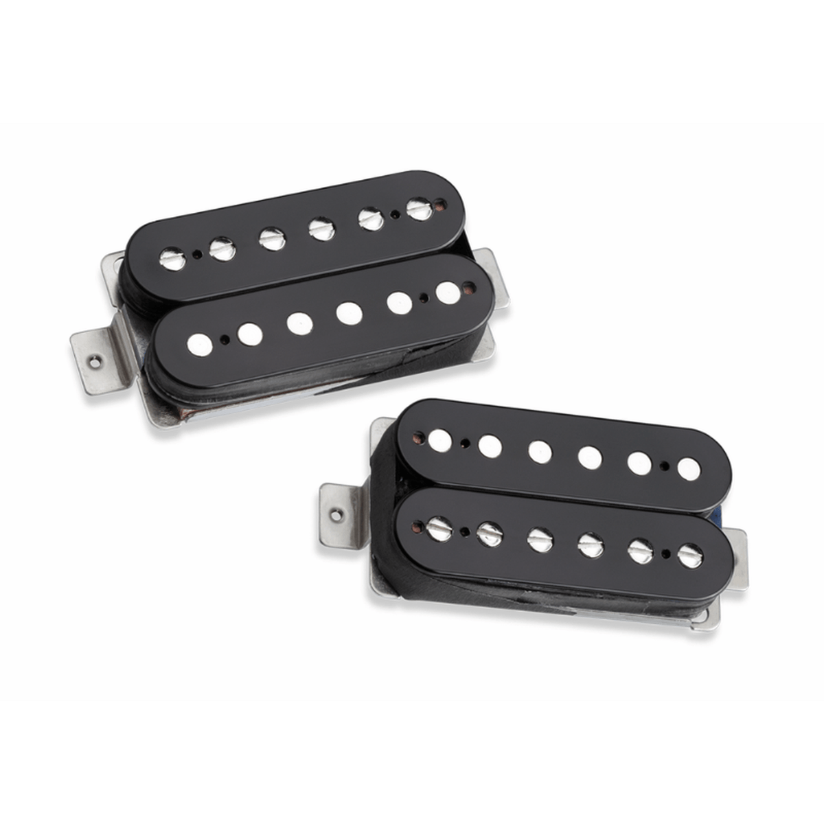Seymour Duncan Slash 2.0 Humbucker Guitar Pickup Set Black 4C SE - Black